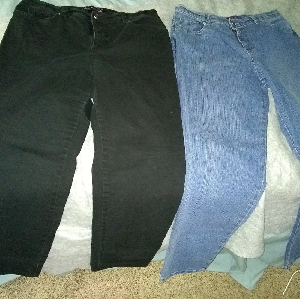 Gloria Vanderbilt Jean's